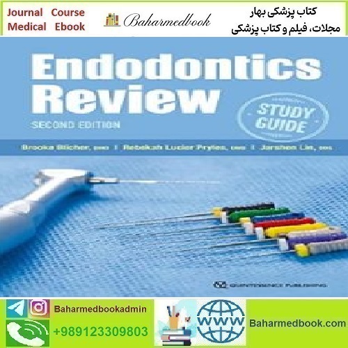 Endodontics Review 2023 TRUE PDF price 1€ - کتاب پزشکی بهار