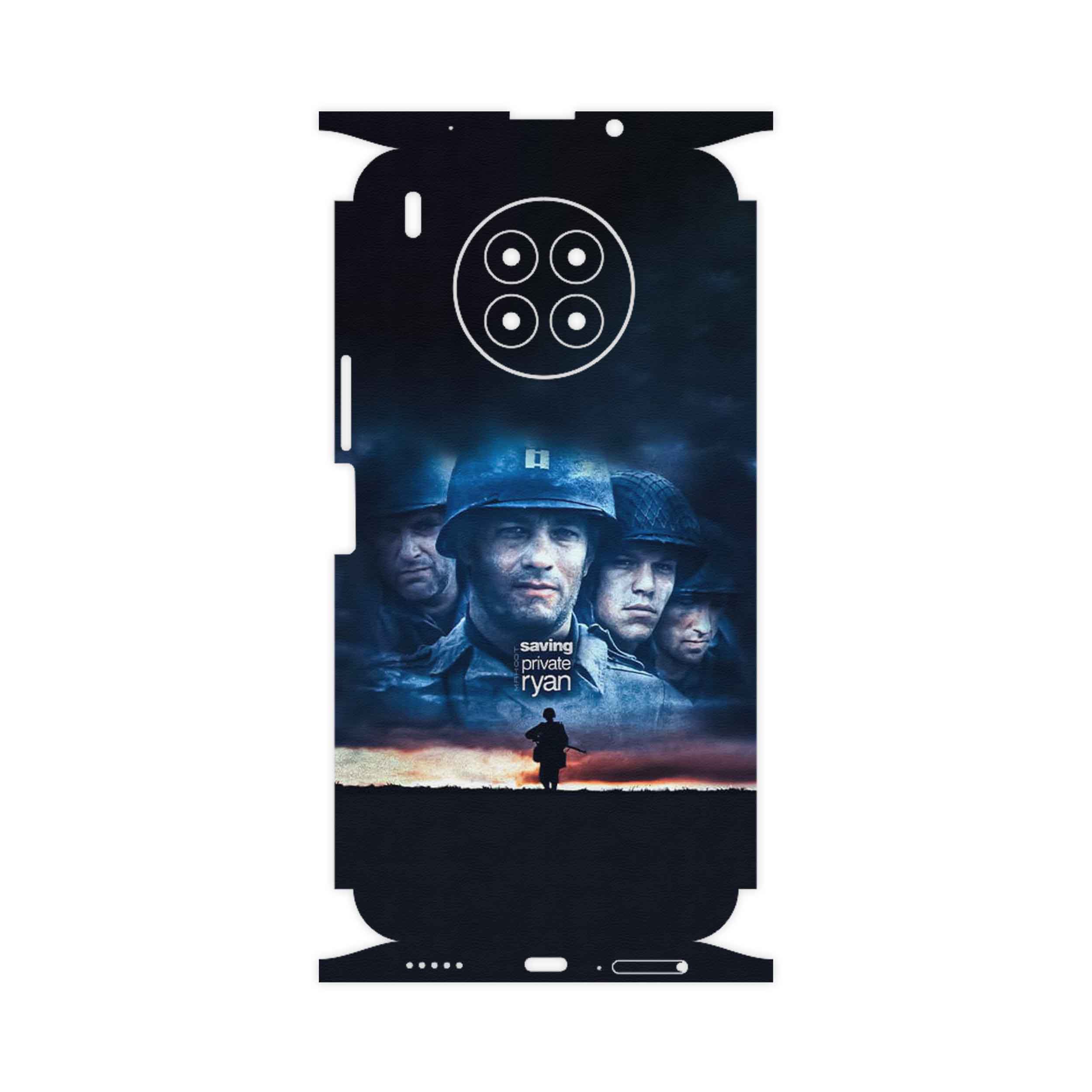 برچسب پوششی ماهوت مدل Saving Private Ryan-FullSkin مناسب برای گوشی موبایل هوآوی Nova 8i
