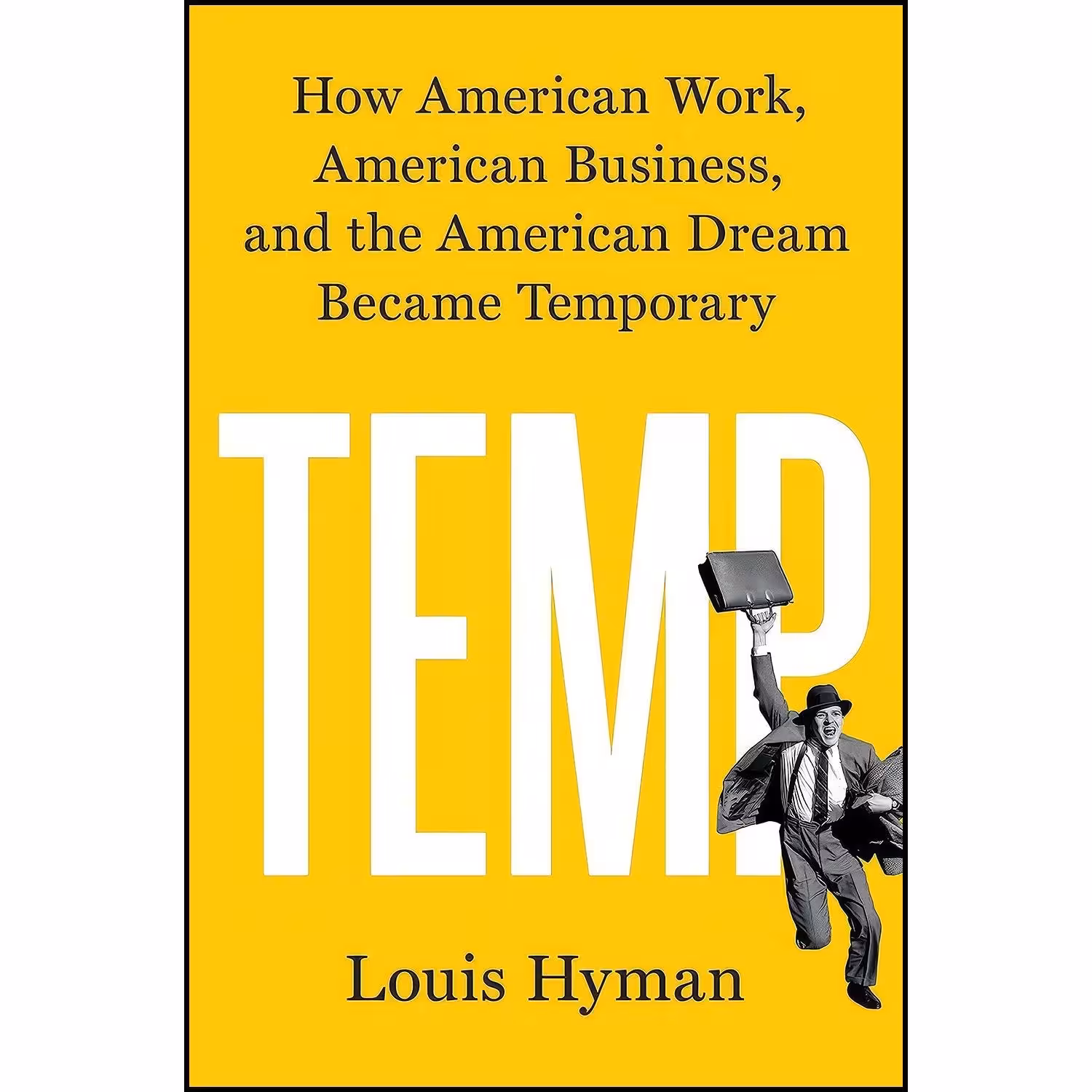 کتاب زبان اصلی Temp اثر Louis Hyman