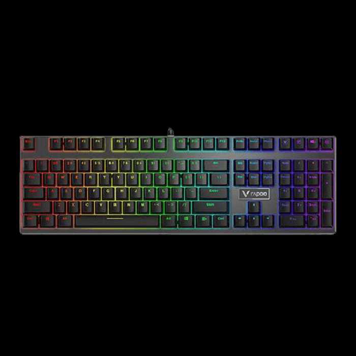 مشخصات، قیمت و خرید کيبورد رپو Rapoo Keyboard V700 RGB ALLOY