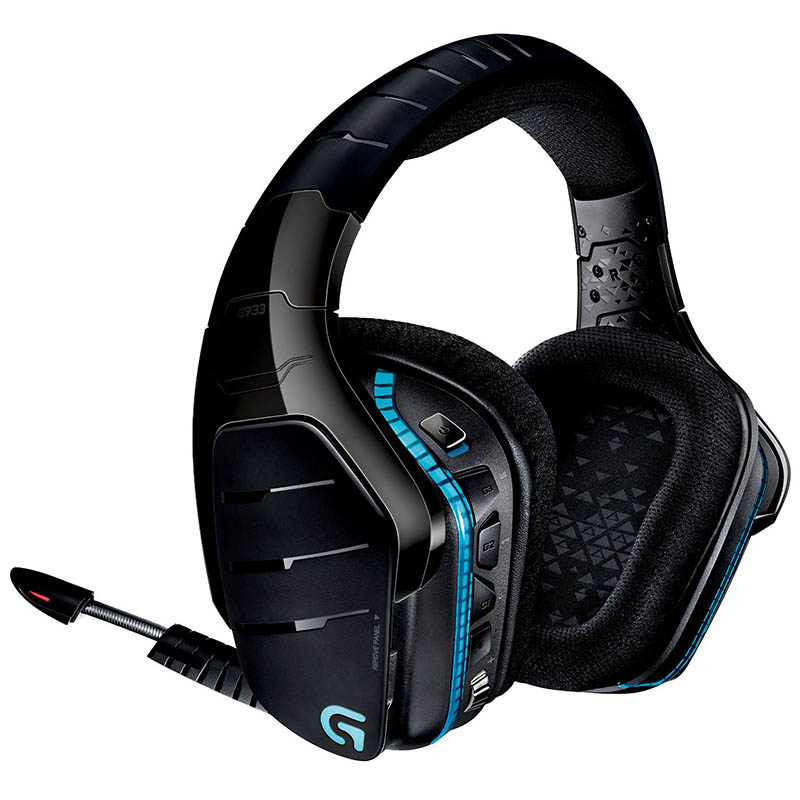 Logitech G933 Artemis Spectrum Wireless 71 Surround Gaming Headset