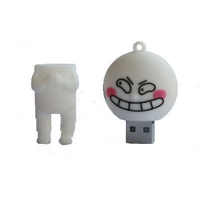 فلش مموری طرح مون مدل Ul-moon ظرفیت 128 گیگابایت