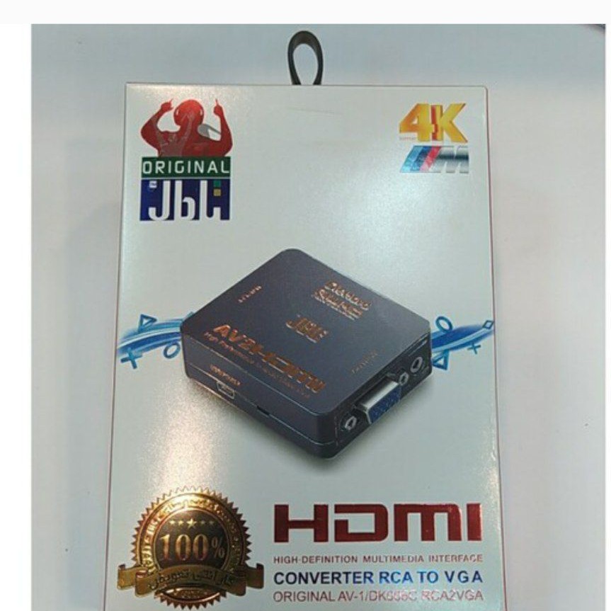 تبدیل سه فیش به hdmi