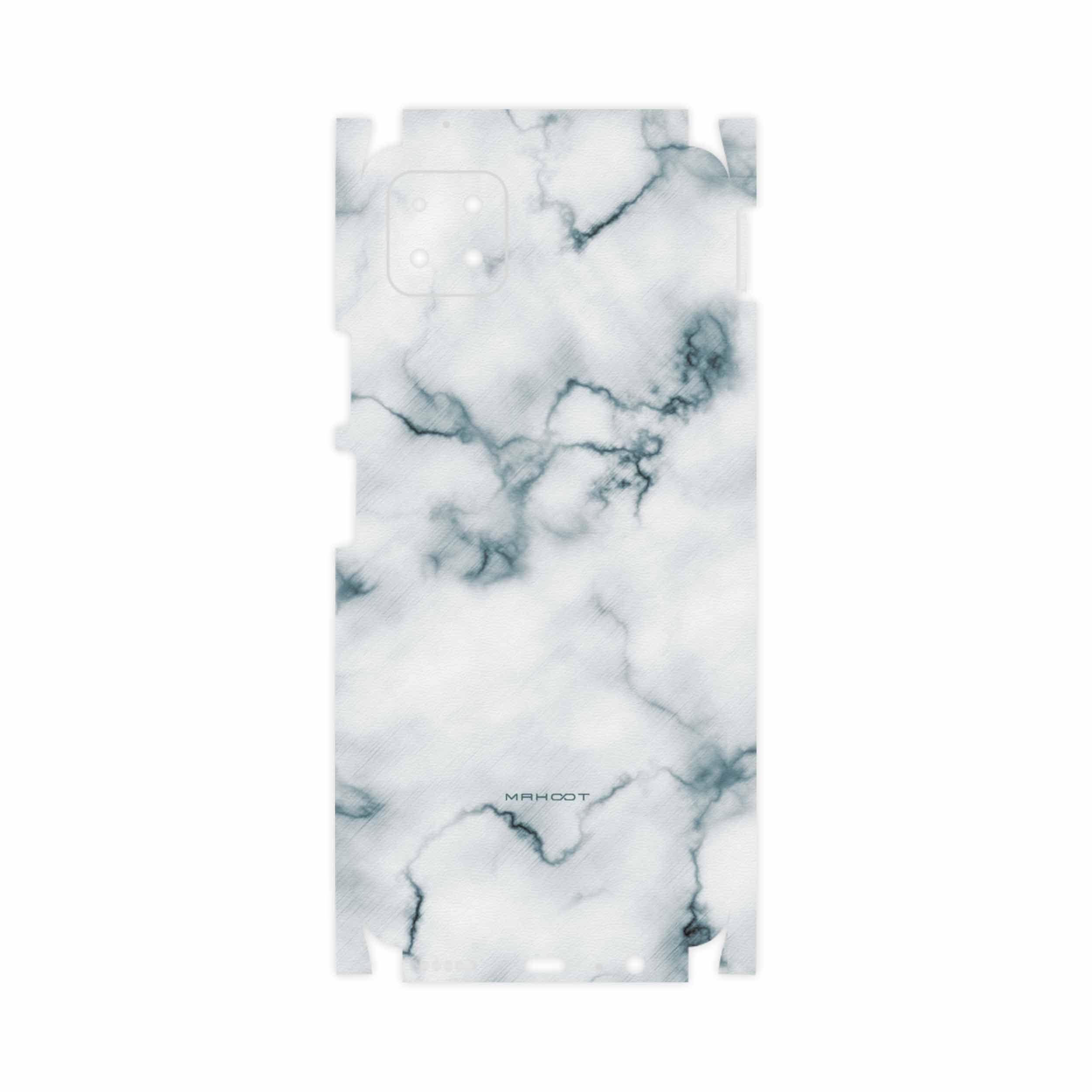 برچسب پوششی ماهوت مدل Blanco-Smoke-Marble-FullSkin مناسب برای گوشی موبایل هوآوی Nova Y60