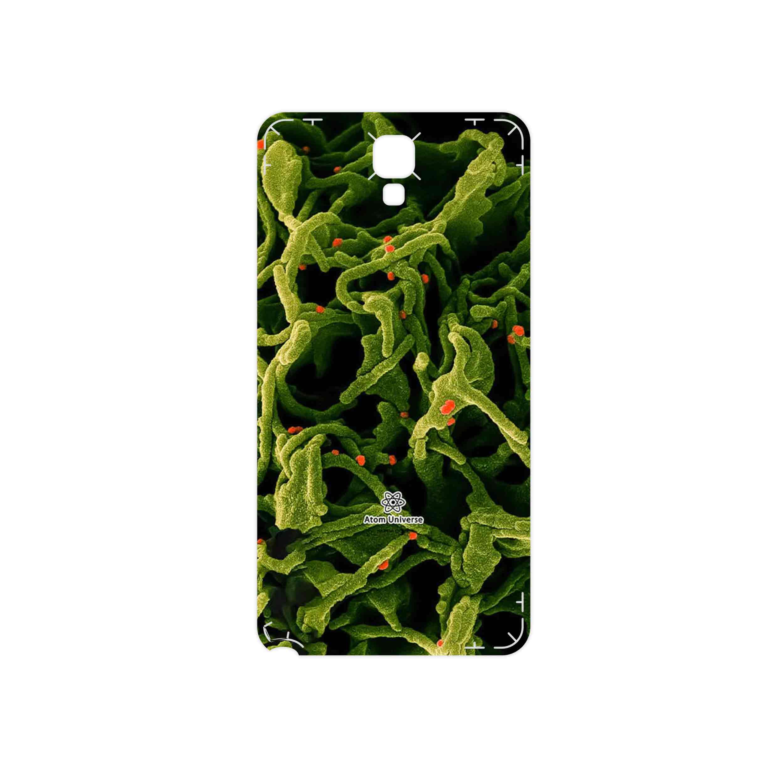 برچسب پوششی ماهوت مدل Atom Universe 2 مناسب برای گوشی موبایل سامسونگ Galaxy Note 3 Neo