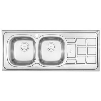 سینک ظرفشویی توکار فانتزی مدل DS3105-120 (DS 123) درسا