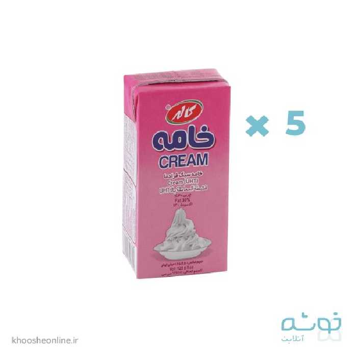 خامه پاکتی صورتی – پک عمده 5 عددی