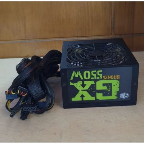 پاور COOLERMASTER GX 550W BRONZE (کارکرده)