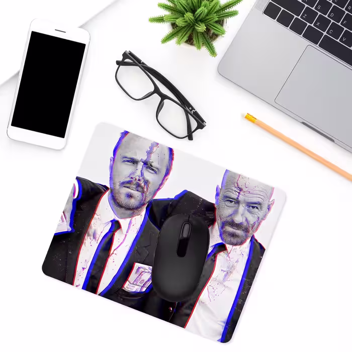 ماوس پد طرح Breaking Bad مدل MP2126