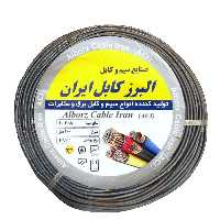 سیم برق 1 در 2.5 البرز کابل ایران مدل Bl