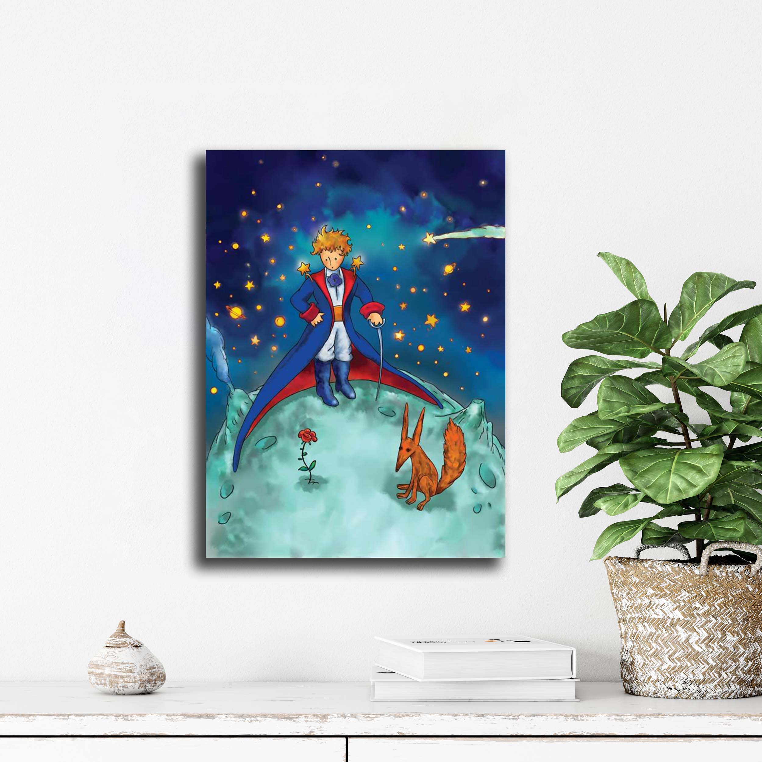 تابلو شاسی آتریسا مدل شازده کوچولو