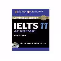 کتاب زبان IELTS Cambridge 11  همراه با CD
