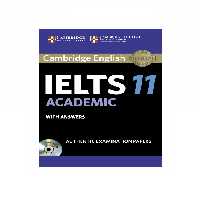 کتاب زبان IELTS Cambridge 11  همراه با CD