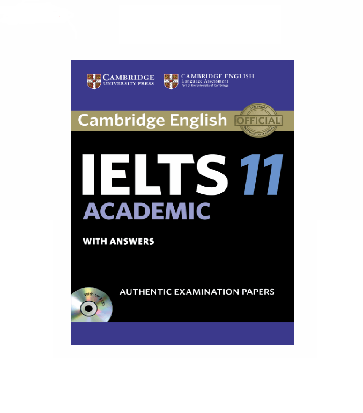 کتاب زبان IELTS Cambridge 11  همراه با CD