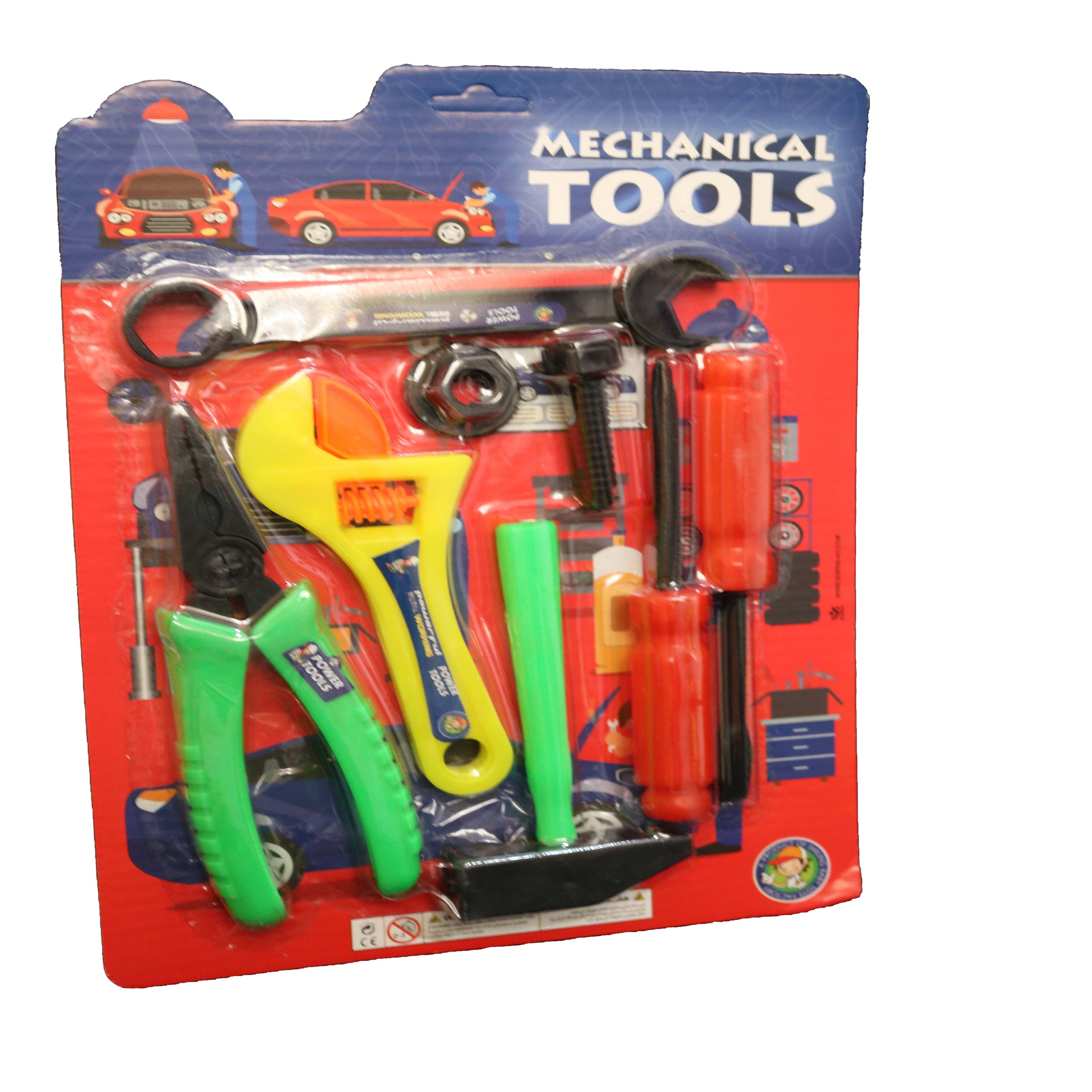 اسباب بازی ست ابزار مدل Mechanical Tools کد004