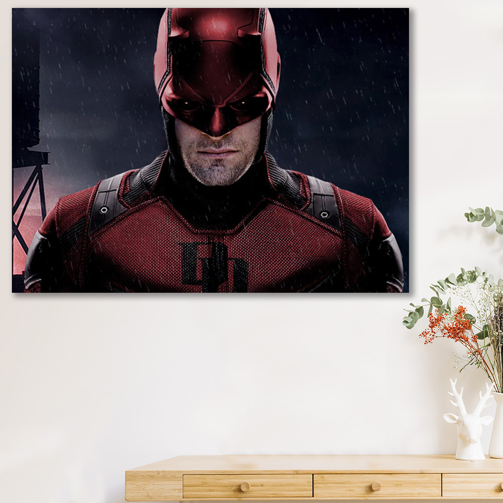 تابلو شاسی گالری استاربوی طرح دردویل مارول 032