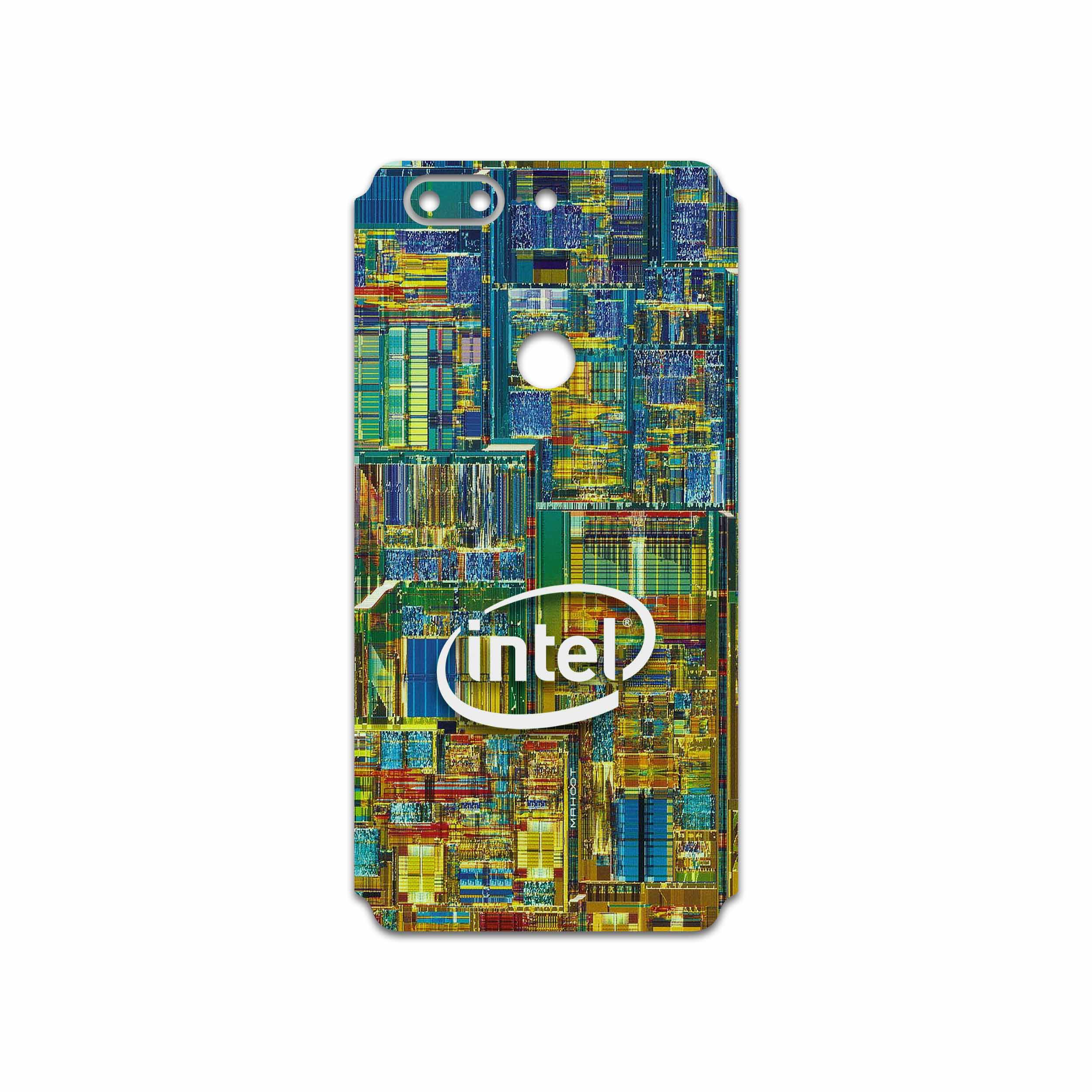 برچسب پوششی ماهوت مدل Intel Brand مناسب برای گوشی موبایل وان پلاس 5T