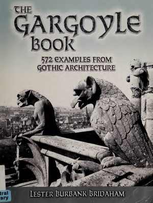 [PDF] دانلود کتاب The Gargoyle Book - 572 Examples From Gothic Architecture, 2006