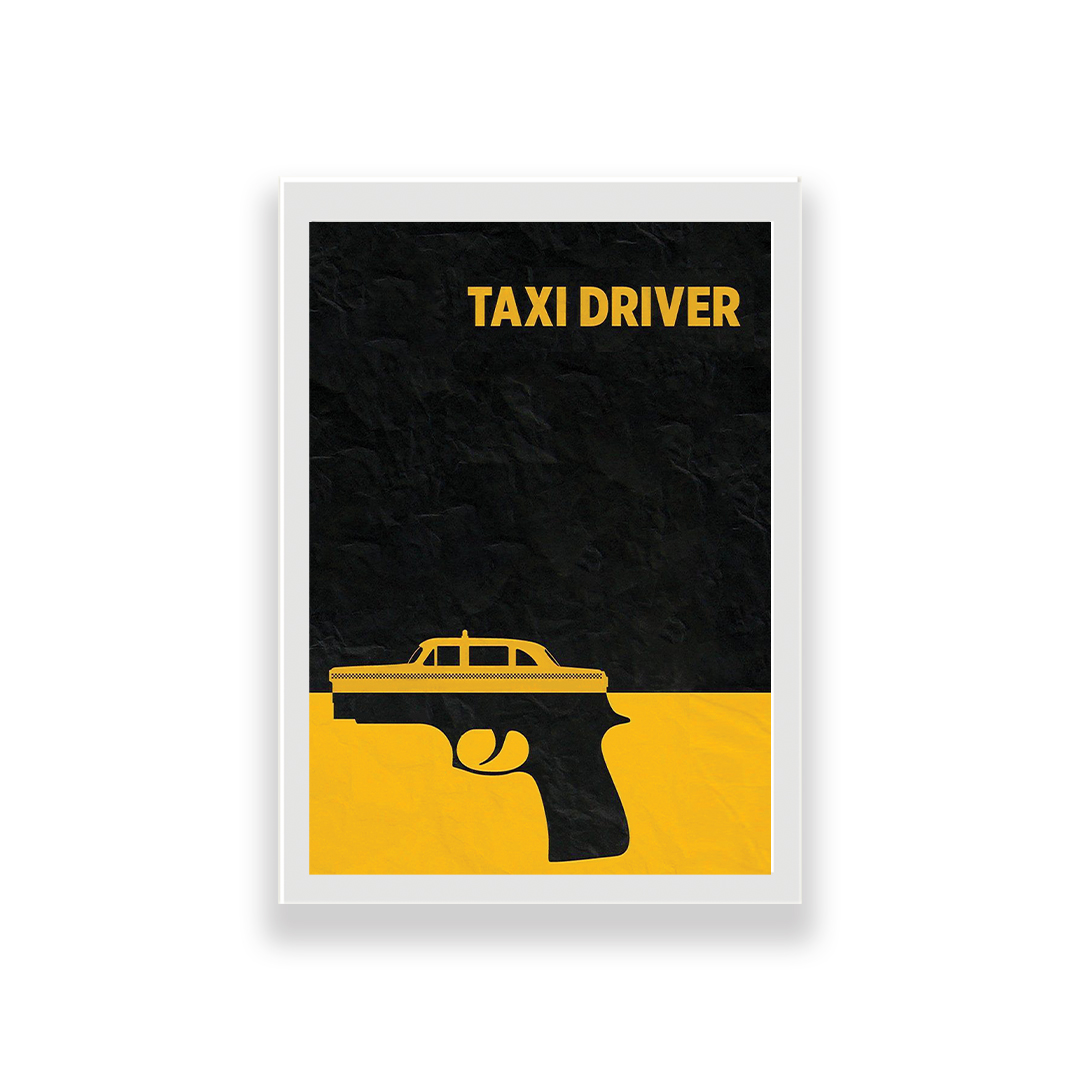 تابلو طرح فیلم Taxi Driver