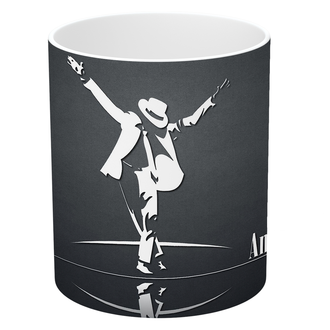 ماگ طرح مایکل جکسون مدل NI1891