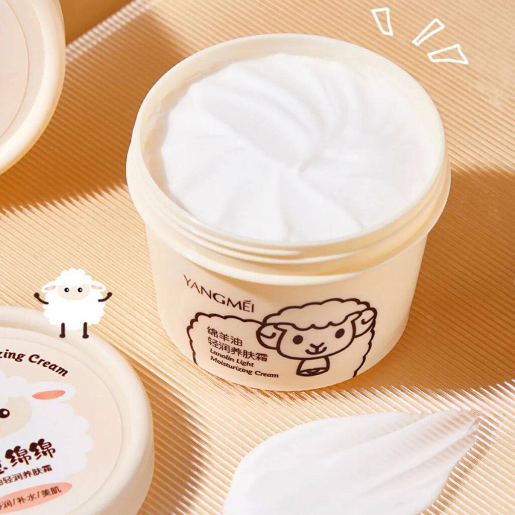 کرم مرطوب کننده گوسفند یانگمی اورجینال