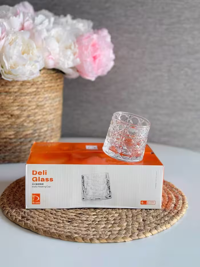 نیم لیوان چرخشی دلی deli مدل دیور