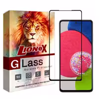 محافظ صفحه نمایش ژینوس مدل FULPLUSX مناسب برای گوشی موبایل سامسونگ Galaxy A52s 5G | کالا برتری