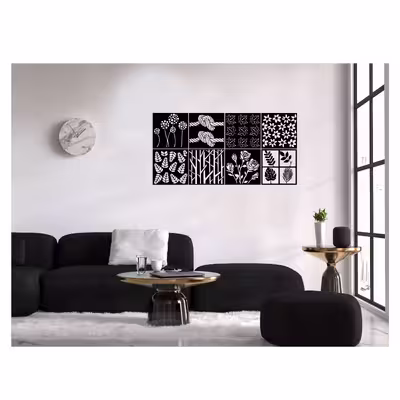 دیوارکوب طرح گلبرگ کد JYOY534