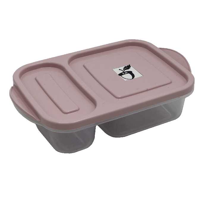 ظرف نگهدارنده مدل بلوط طرح 2 خانه کد YP-TOJHI-21CM