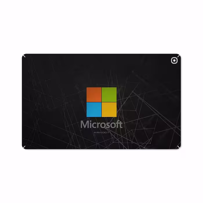 برچسب پوششی ماهوت مدل Microsoft-Logo مناسب برای تبلت سامسونگ Galaxy Tab A 10.1 2019 T515