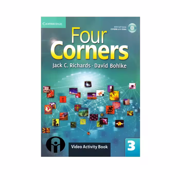 کتاب Four Corners 3 Video Activity Book اثر Jack c. Richards and David Bohlke انتشارات الوند پویان