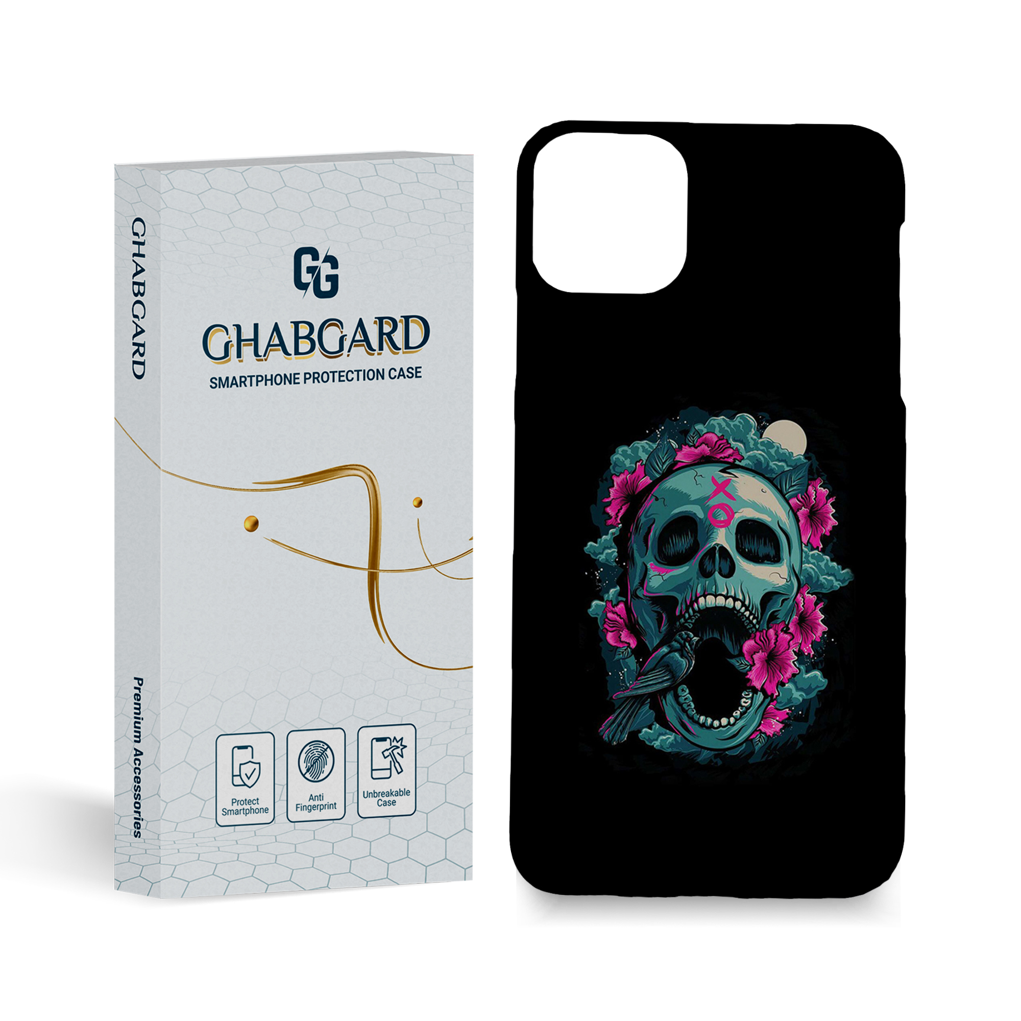  کاور قاب گارد مدل پسرانه مناسب برای گوشی موبایل اپل iphone 11 promax