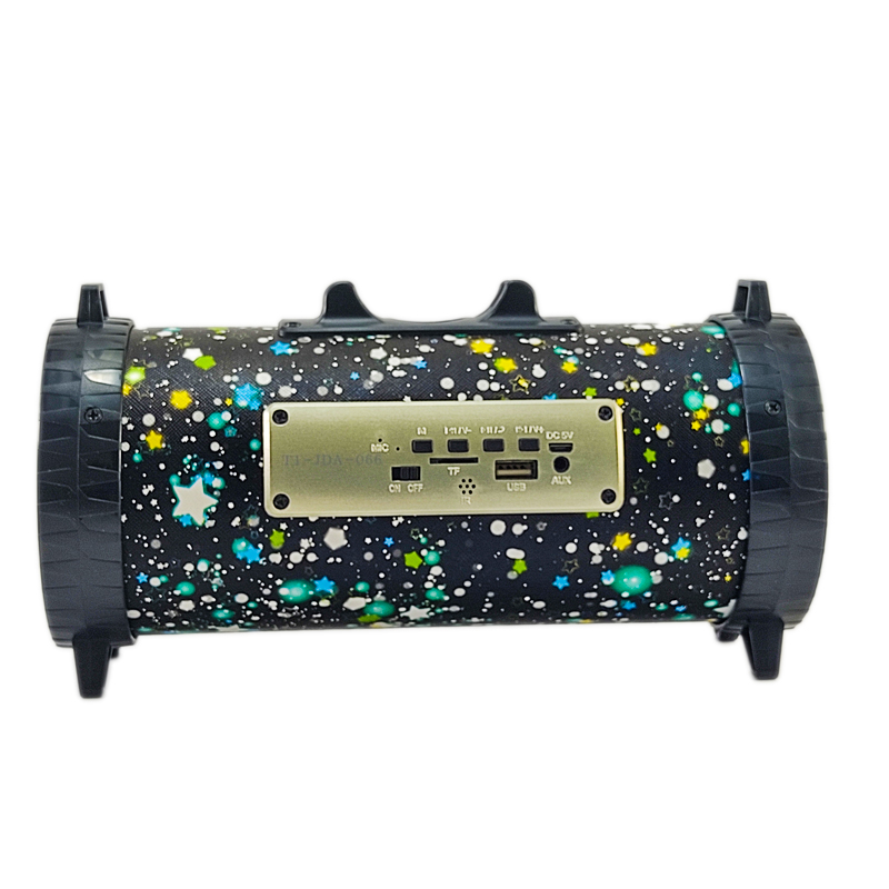 اسپیکر بلوتوثی قابل حمل تی وان طرح کهکشان مدل JDA-066 