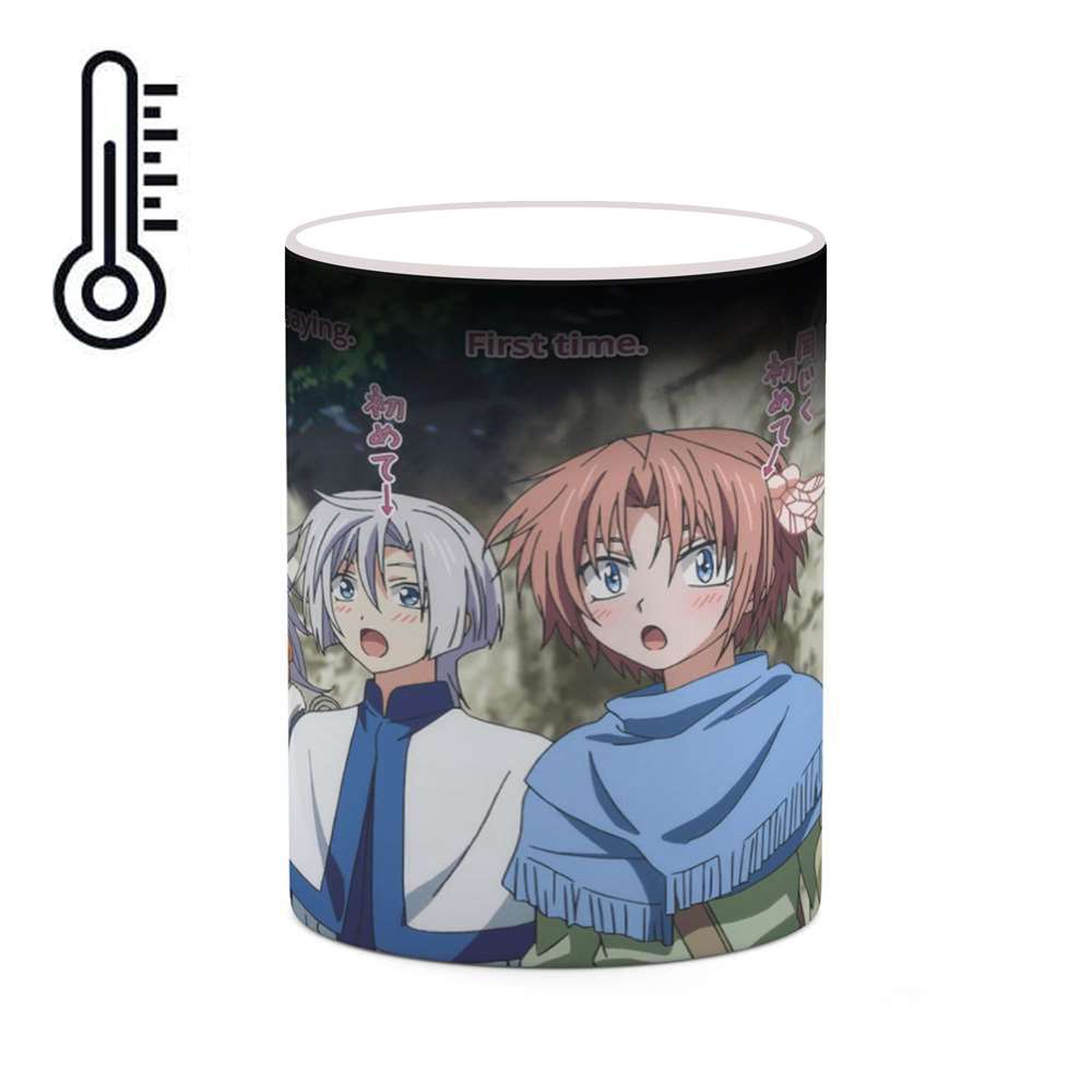 ماگ حرارتی کاکتی طرح انیمه مدل mgh21340