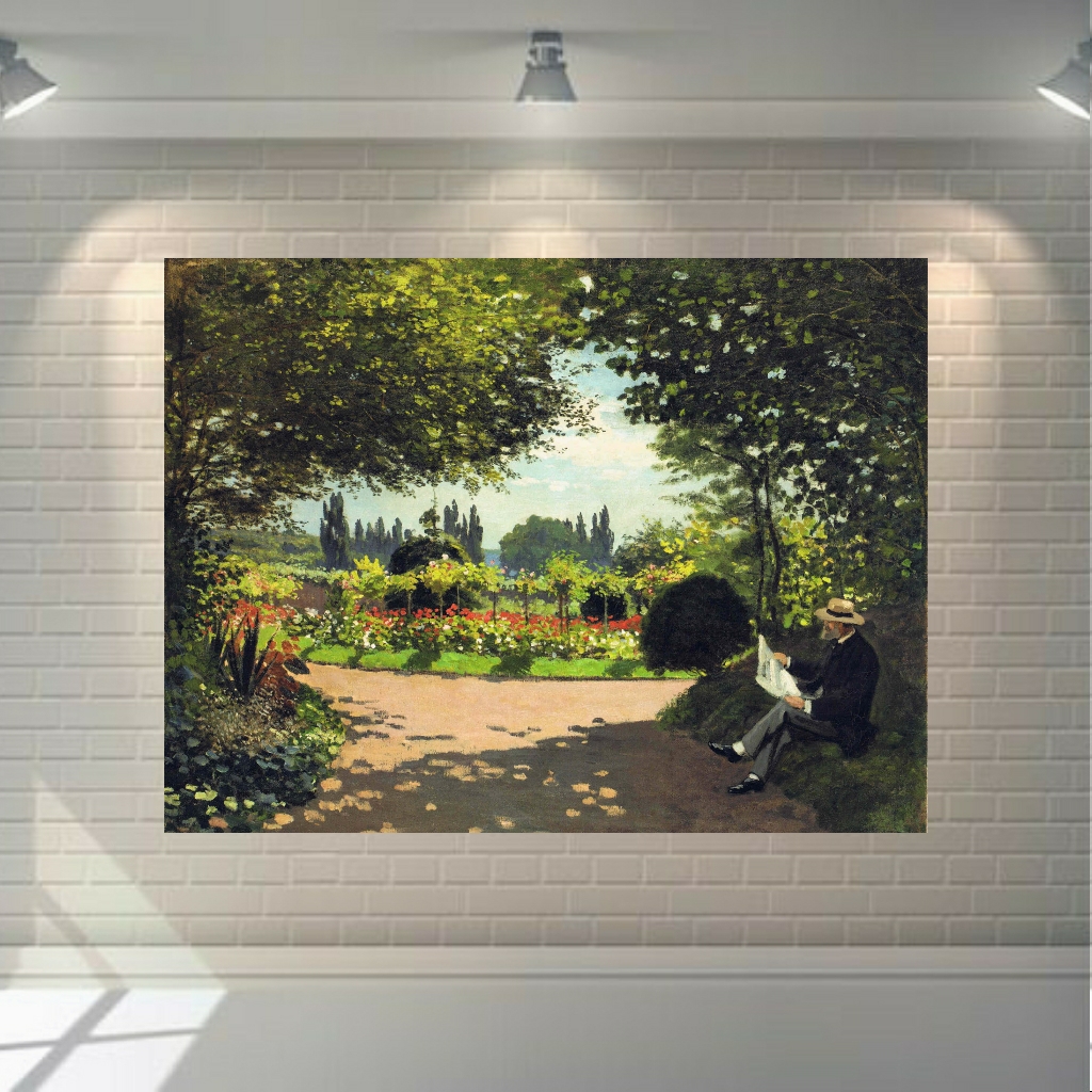 تابلو بوم طرح طبیعت آبرنگ مدل SDB1701