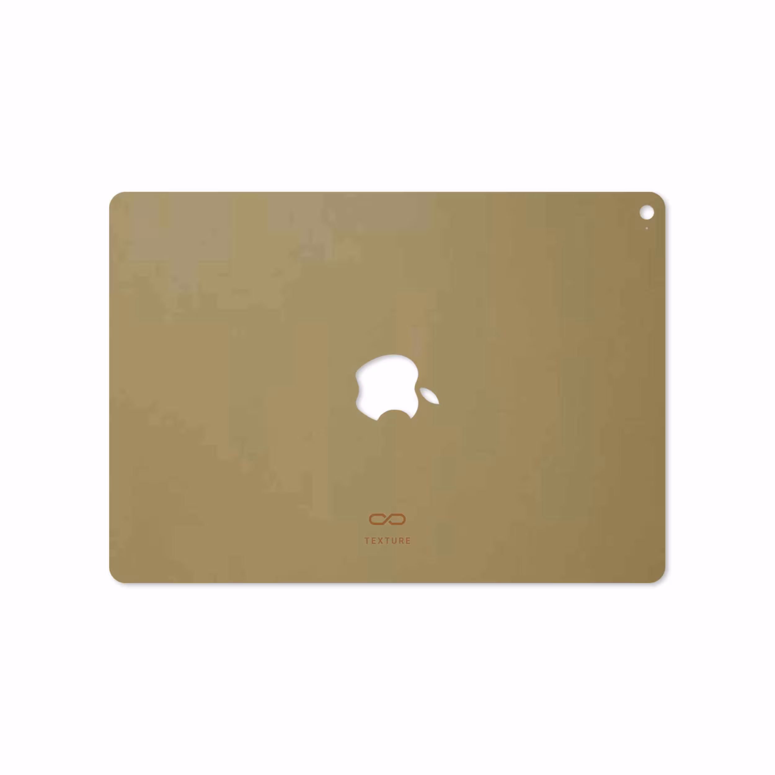 برچسب پوششی ماهوت مدل Matte-Gold مناسب برای تبلت اپل iPad Air 2 2014 A1567