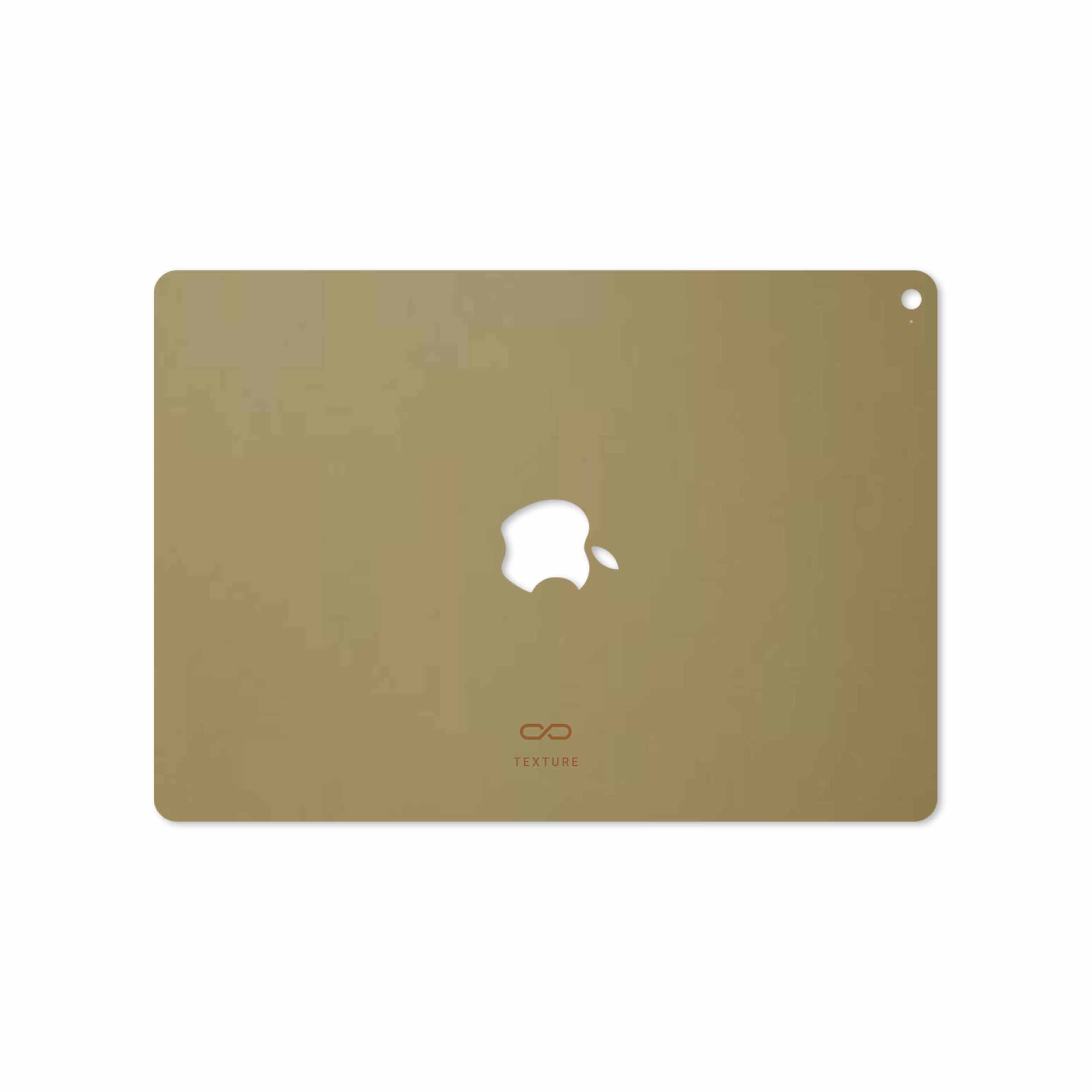 برچسب پوششی ماهوت مدل Matte-Gold مناسب برای تبلت اپل iPad Air 2 2014 A1567