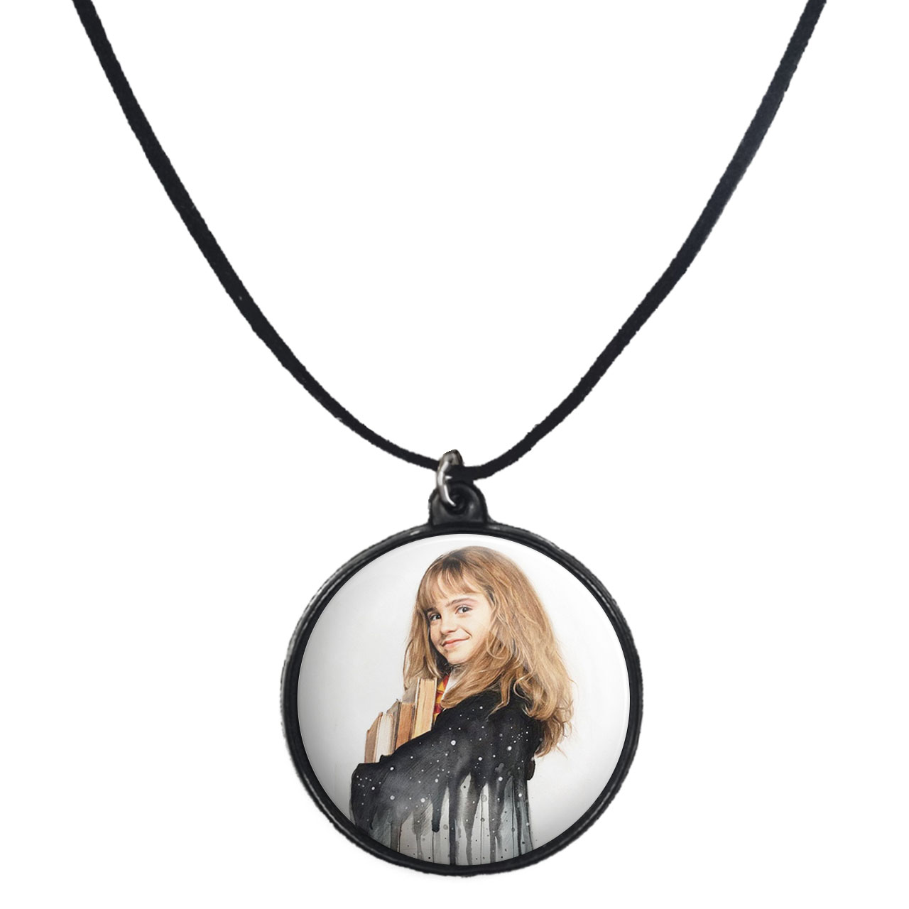 گردنبند پرمانه طرح Harry Potter کد pmb.23979 مدل دو طرفه