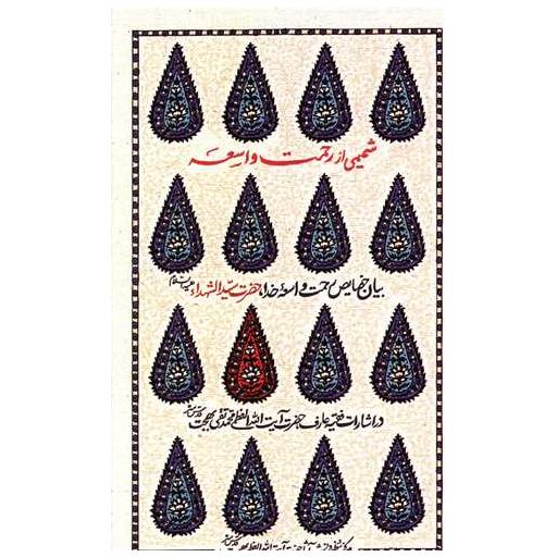 کتاب شمیمی از رحمت واسعه اثر آیت الله محمدتقی بهجت فومنی