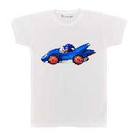 تی شرت بچگانه پرمانه طرح سونیک کد pmt.6463