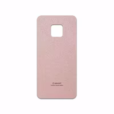 برچسب پوششی ماهوت مدل Rose Gold Leather مناسب برای گوشی موبایل هوآوی Mate 20 Pro
