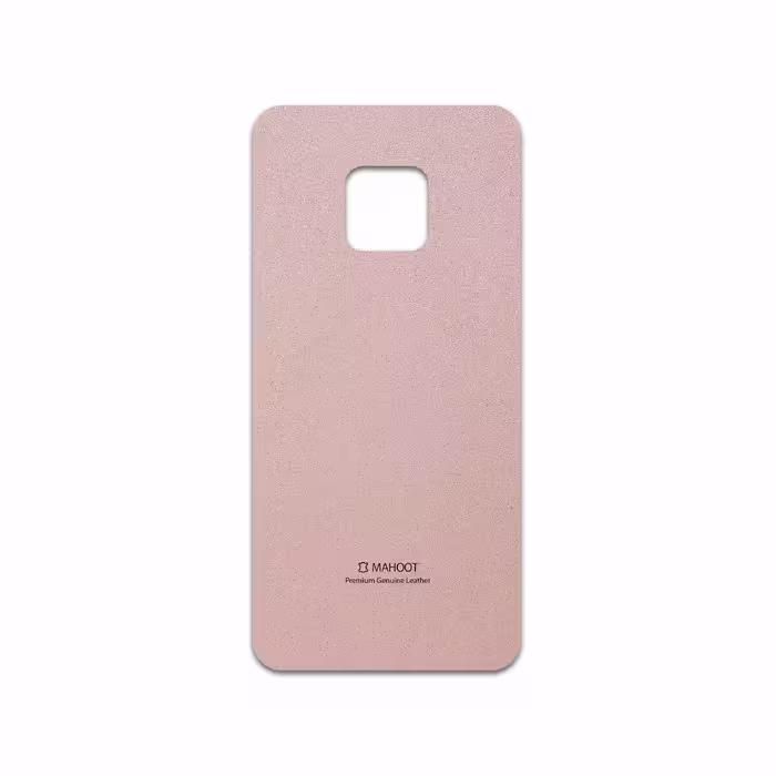 برچسب پوششی ماهوت مدل Rose Gold Leather مناسب برای گوشی موبایل هوآوی Mate 20 Pro