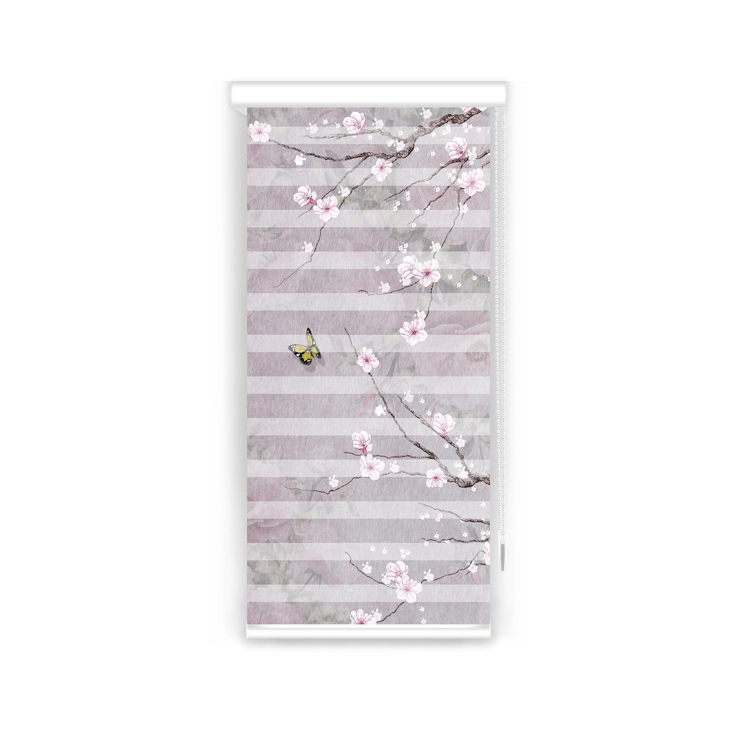 پرده زبرا مدل F-7464 سایز 90x180 سانتی متر