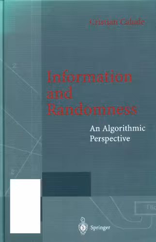 خرید و دانلود نسخه کامل کتاب Information and Randomness: An Algorithmic Perspective