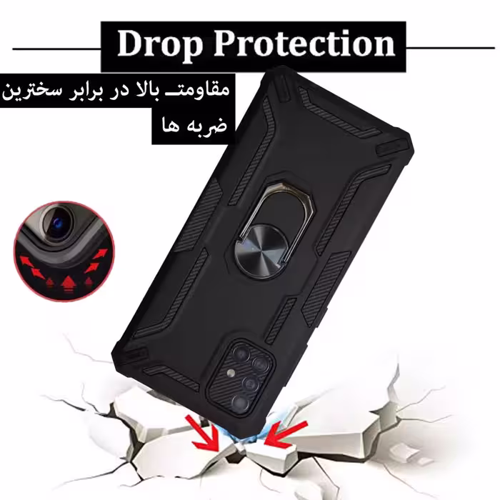 کاور کیوسک مدل KBTMNRNG-1 مناسب برای گوشی موبایل سامسونگ Galaxy A31