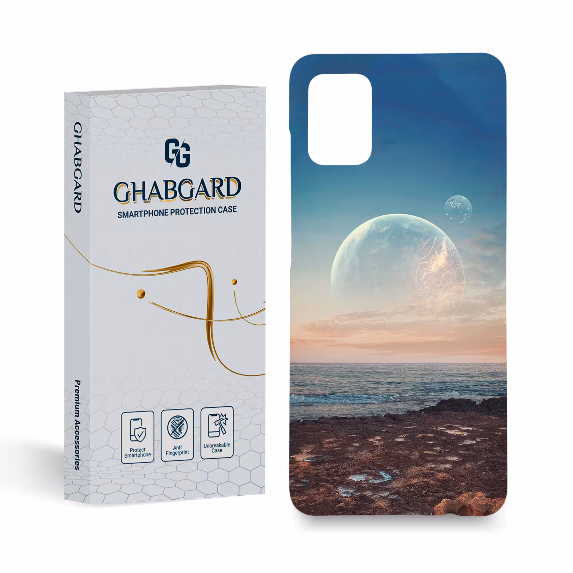 کاور قاب گارد مدل منظره مناسب برای گوشی موبایل سامسونگ Galaxy A31