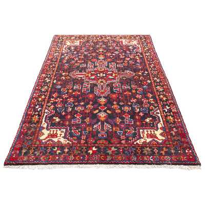 فرش قدیمی دستباف سه متری سی پرشیا کد 185022