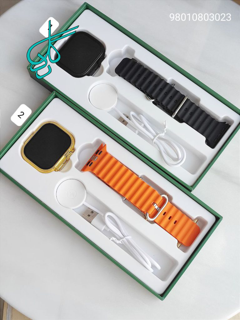 خرید اسمارت واچ G9 NOBLE دارای دو بند و شارژر وایرلس کد 1919090 - ردگل