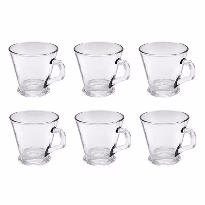 فنجان مدل fergo کد gh254 بسته 6 عددی