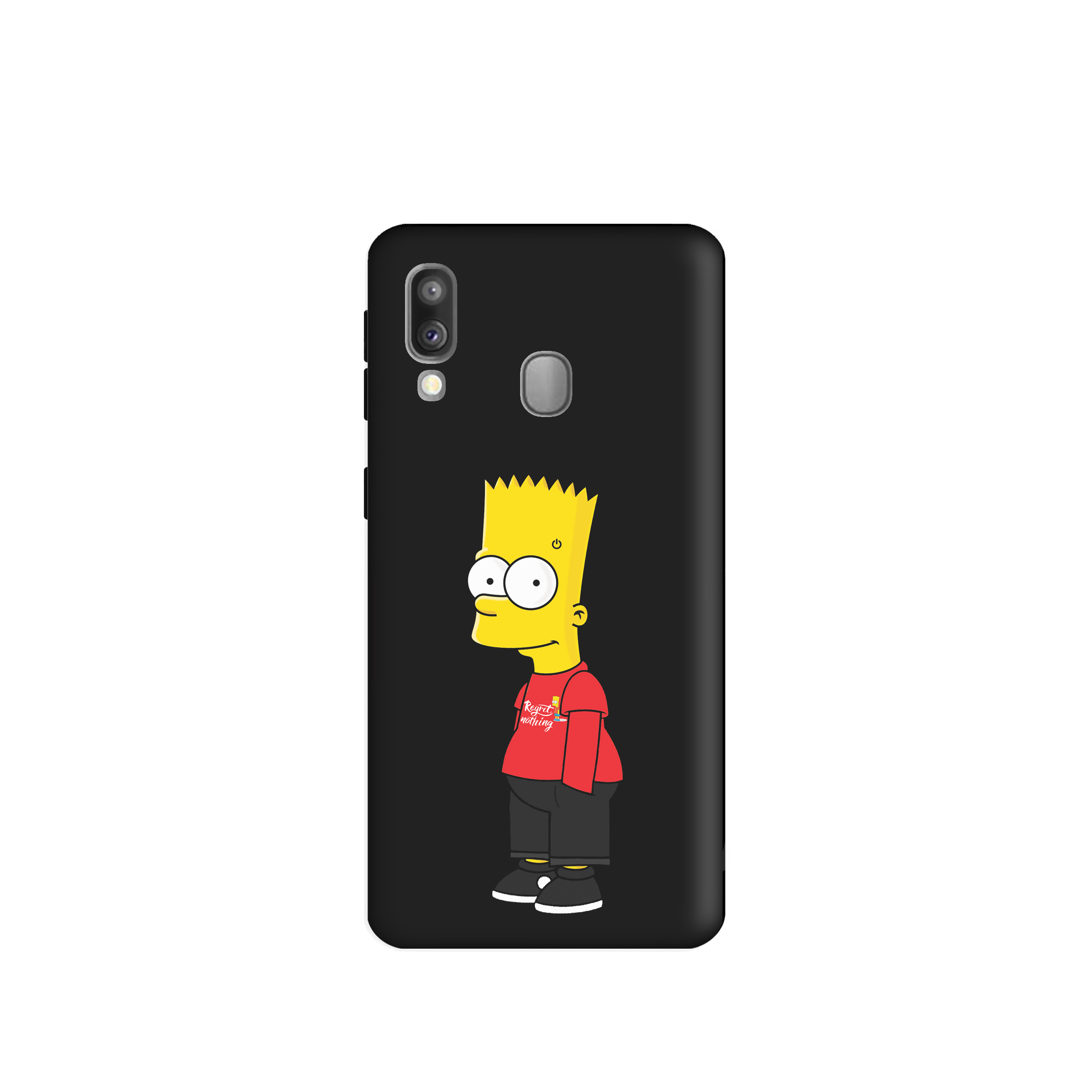 کاور طرح سیمپسون کد u5164 مناسب برای گوشی موبایل سامسونگ Galaxy A40